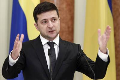 Владимир Зеленский - Зеленский выдвинул требования новому правительству Германии - lenta.ru - Россия - Украина - Киев - Германия - Берлин