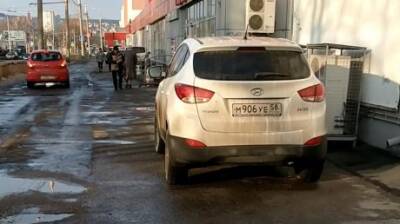 Пешеходная зона на ул. Кулакова превратилась в проезжую часть - penzainform.ru