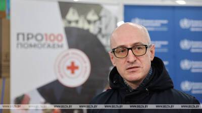 Ханс Клюге - Граньков: ВОЗ поставила гуманитарную помощь беженцам в кратчайшие сроки - belta.by - Белоруссия