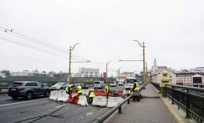 Старый мост будет закрыт для движения - grodnonews.by - Белоруссия