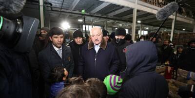 Александр Лукашенко - Глава Белоруссии: ЕС ожидает рост потока мигрантов - anna-news.info - Белоруссия - Польша