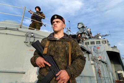 Морские пехотинцы России отметят 27 ноября профессиональный праздник - mk.ru - Россия