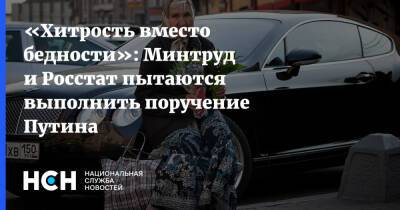 Владимир Путин - Денис Ракша - «Хитрость вместо бедности»: Минтруд и Росстат пытаются выполнить поручение Путина - nsn.fm - Россия