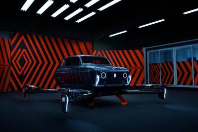 Видео дня: В честь 60-летия классической модели Renault 4 французы создали летащий электромобиль Renault Air4 - itc.ua - Украина - Франция