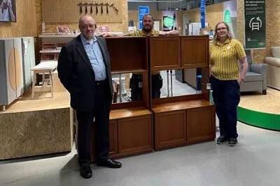 Мужчина вернул в IKEA купленную 60 лет назад мебель - lenta.ru - Россия