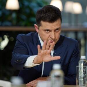 Владимир Зеленский - Пресс-марафон президента: о вагнеровцах, госперевороте и военном положении. Видео - reporter-ua.com