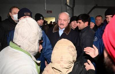 Александр Лукашенко - Лукашенко – беженцам: Мы не будем играть и делать политику на ваших судьбах - ont.by - Белоруссия - Польша