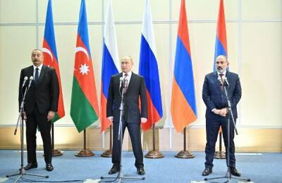 Владимир Путин - Никол Пашинян - Ильхам Алиев - Путин, Алиев и Пашинян завершили «очень конструктивную» встречу совместным заявлением - eadaily.com - Москва - Россия - Армения - Азербайджан - Ереван - Баку