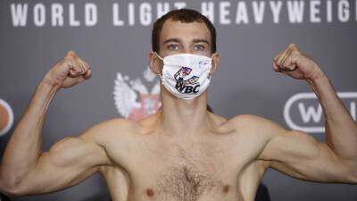 Фьюри Тайсон - Боксер Силягин победил Чилембу и защитил титул WBC Silver во втором среднем весе - mir24.tv - Россия