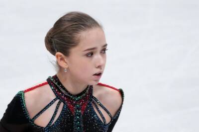 Камила Валиева - Алена Косторная - Диана Дэвис - Глеб Смолкин - Фигуристка Валиева побила мировой рекорд в короткой программе в Сочи - aif.ru - Россия - Сочи