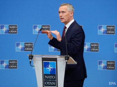 Сергей Шойгу - Владимир Путин - Йенс Столтенберг - Столтенберг заявил, что возможное вторжение России в Украину будет иметь последствия - gordonua.com - Россия - Украина - Крым - ДНР - ЛНР