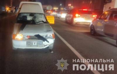 На Днепропетровщине машина сбила четырех пешеходов: есть жертвы - korrespondent.net - Украина - Днепропетровская обл. - Каменск