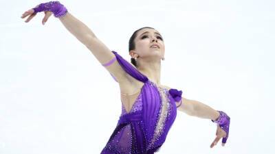 Камила Валиева - Елизавета Туктамышева - Алена Косторная - Фигуристка Валиева побила мировой рекорд в короткой программе на этапе Гран-при в Сочи - mir24.tv - Россия - Сочи