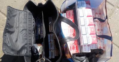 В товарном поезде в Латгалии обнаружено более 9000 пачек нелегальных сигарет - rus.delfi.lv - Латвия