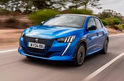 Peugeot увеличила запас хода электрических 208 и 2008 - bin.ua - Украина