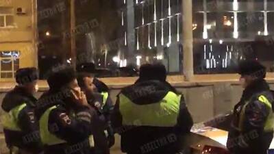 Погоня в центре Москвы закончилась задержанием пьяного водителя - iz.ru - Москва - Израиль