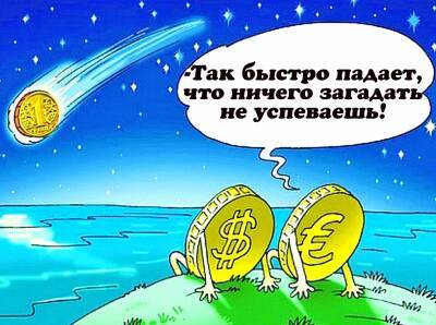 Рубль и российские акции обрушились вслед за падением цен на нефть - newsland.com