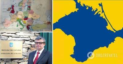 Сергей Погорельцев - В Испании выпустили учебники с российским Крымом – заявление Украины - obozrevatel.com - Украина - Крым - Испания - Russia