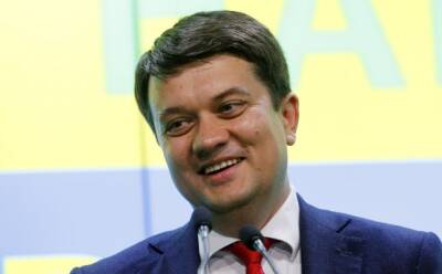 Дмитрий Разумков - Экс-спикер Рады Разумков заявил, что примет участие в выборах президента Украины - eadaily.com - Украина