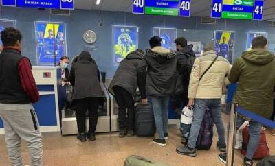 Два самолета с мигрантами отправятся из Минска в Ирак 27 ноября - eadaily.com - Белоруссия - Ирак - Польша - Литва - Минск - Латвия