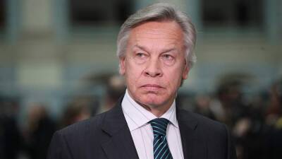 Алексей Пушков - Пушков заявил о присутствии только двух гендеров в истории балета - iz.ru - Россия - Израиль - Германия - Берлин