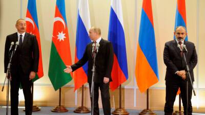 Владимир Путин - Переговоры с Азербайджаном и Арменией в Сочи: краткие итоги - vesti.ru - Россия - Сочи - Армения - Азербайджан