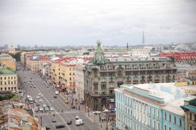 Облачная погода без осадков ожидается в Петербурге 27 ноября - neva.today - Россия - Санкт-Петербург