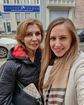 Ирина Агибалова трогательно поздравила старшую дочь Ольгу Гажиенко с днем рождения - actualnews.org