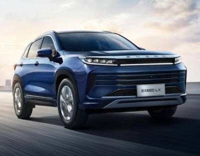 Новый кроссовер EXEED LX появится в России во втором квартале 2022 года - autostat.ru - Россия