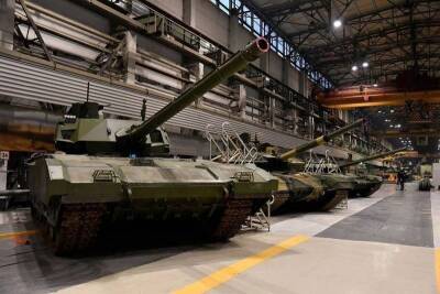 Башню танка Т-14 «Армата» показали без защитных кожухов - topcor.ru - Россия