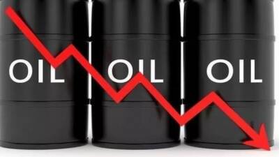 Цены на нефть рухнули на 10% за день - hubs.ua - США - Украина - Лондон