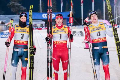 Йоханнес Клебо - Александр Терентьев - Петтер Нортуг - Терентьев рассказал, какой лыжник является его кумиром - sport.ru - Норвегия - Россия