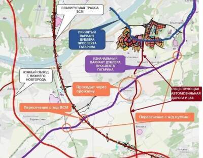 Глеб Никитин - Дублер проспекта Гагарина в Нижнем Новгороде не будет пересекать железнодорожные пути - vgoroden.ru - Нижегородская обл. - Нижний Новгород - Строительство
