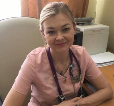 Красная зона Усинской ЦРБ: заведующая инфекционным отделением Елена Демина - komiinform.ru - респ. Коми
