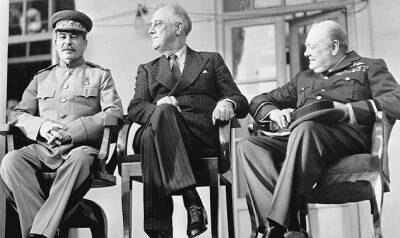 Иосиф Сталин - Уинстон Черчилль - Как союзники хотели разделить Германию и почему Сталин от этого отказался - Русская семерка - russian7.ru - США - Англия - Германия - Марокко
