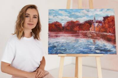 Картины желаний художницы Надежды Кириевич - fokus-vnimaniya.com