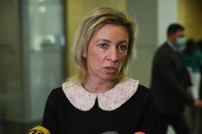 Мария Захарова - Светлана Тихановская - Захарова обвинила ЕС в том, что он вливает деньги в белорусских «демократов» и не находит «рваного евро» для мигрантов на границе - argumenti.ru - Россия - Белоруссия - Вена