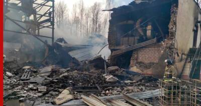 Пожар на оборонном заводе в Дзержинске потушили - profile.ru - Россия - Дзержинск - Нижегородская обл.