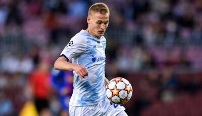 Виталий Буяльский - Буяльский провел 250-й матч за Динамо - sportarena.com - Украина