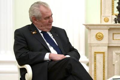 Милош Земан - Фиала Петра - Президента Чехии выписали из больницы - mk.ru - Чехия - Прага