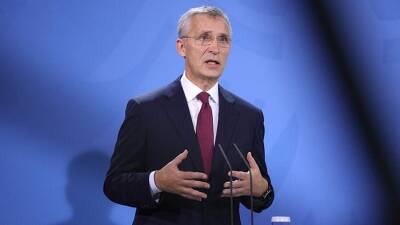 Йенс Столтенберг - Столтенберг призвал Россию снизить «напряженность» на границе с Украиной - iz.ru - Россия - Украина - Израиль - Германия