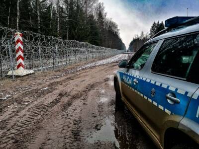 Александра Лукашенко - В Польше задержали троих украинцев, помогавших мигрантам незаконно пересекать границу - gordonua.com - Украина - Белоруссия - Польша