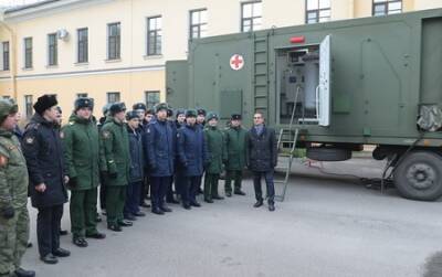 Военные привезли в Орел установку для получения и хранения кислорода - vechor.ru - Россия - Украина - Орловская обл.