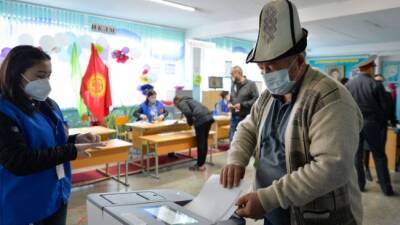 Голосование на выборах в парламент началось в Киргизии - eadaily.com - Россия - Киргизия