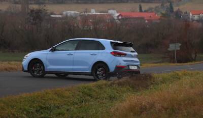 Hyundai i30 N преобразился в настоящий спорткар, фото: 120 км/ч за 3,3 секунды - politeka.net - Украина