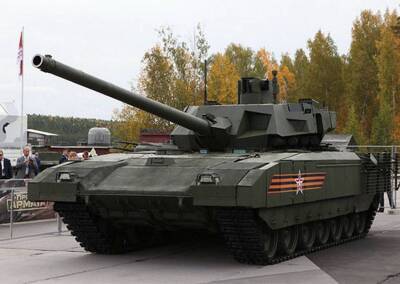 Алексей Криворучко - Минобороны анонсировало поступление новых танков Т-14 на платформе «Армата» - topwar.ru - Россия