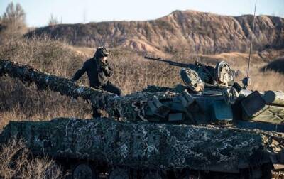 На Донбассе за сутки пять обстрелов, ВСУ без потерь - korrespondent.net - Украина - Донбасс