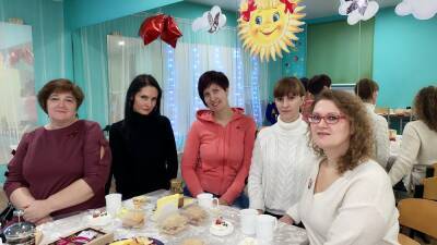 Участницы проекта «Про неё» встретились в Рязани за чашкой чая - 7info.ru - Россия - Рязань