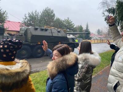 Переброску 155-мм самоходных гаубиц к белорусской границе в НАТО назвали «политикой сдерживания» - topwar.ru - Москва - Россия - Украина - Вашингтон - Белоруссия - Польша - Латвия - Брюссель