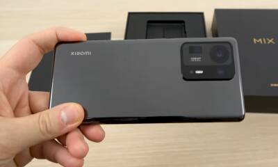 Компания Xiaomi представила смартфон Mix 4 с логотипом BYD - actualnews.org - Китай